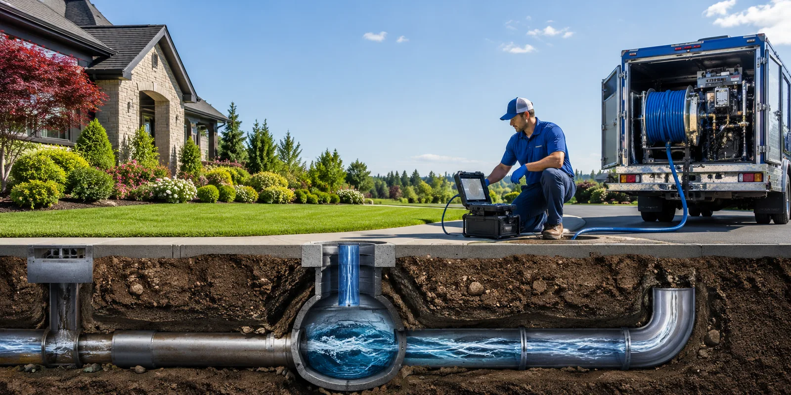 Drainage restoration information for Birmingham, NJ